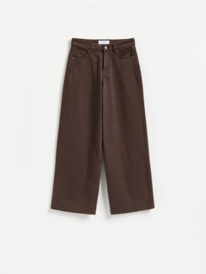Foto del prodotto Reserved - Jeans wide leg comfort - marrone