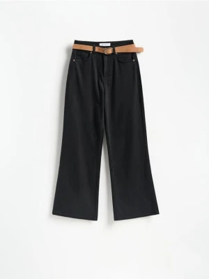 Foto del prodotto Reserved - Jeans wide leg con lyocell - nero