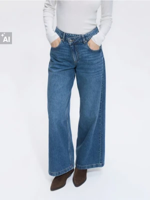 Foto del prodotto Reserved - Jeans wide leg - indigo jeans