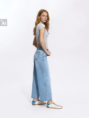 Foto del prodotto Reserved - Jeans wide leg petite - blu