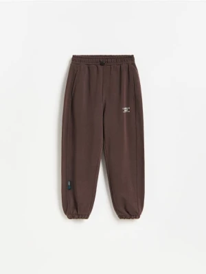 Foto del prodotto Reserved - Joggers in cotone - marrone scuro