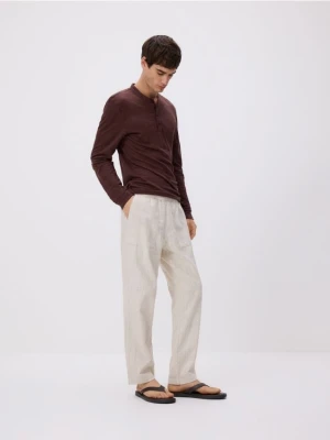 Foto del prodotto Reserved - Joggers in cotone - panna