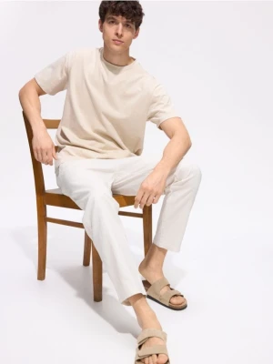 Foto del prodotto Reserved - Joggers in cotone - panna
