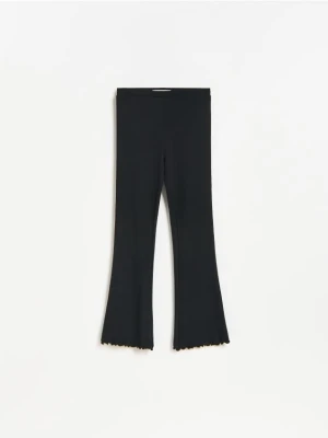 Foto del prodotto Reserved - Leggings a zampa - nero