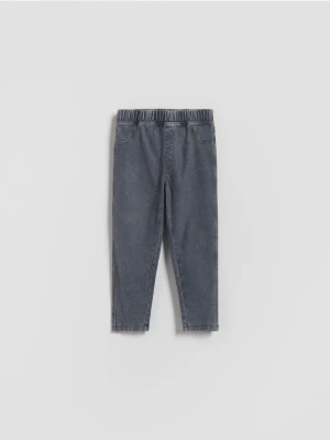 Foto del prodotto Reserved - Leggings effetto slavato - grigio scuro