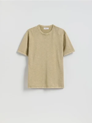 Foto del prodotto Reserved - Maglia a maniche corte in cotone - beige