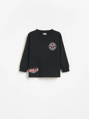 Foto del prodotto Reserved - Maglia a maniche lunghe Chicago Bulls NBA - nero