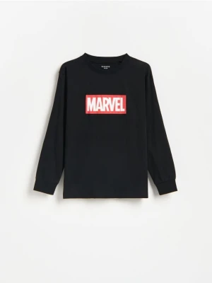 Foto del prodotto Reserved - Maglia a maniche lunghe Doctor Doom con cotone - nero