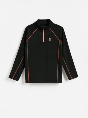 Foto del prodotto Reserved - Maglia a maniche lunghe in pile - nero
