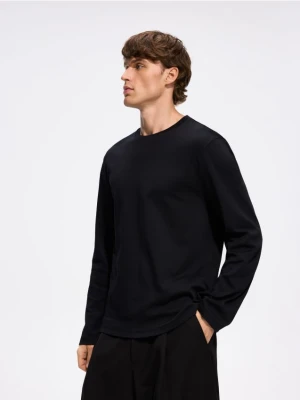 Foto del prodotto Reserved - Maglia in cotone a maniche lunghe - nero