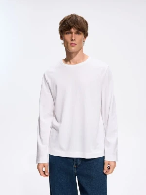 Foto del prodotto Reserved - Maglia oversize in cotone - bianco
