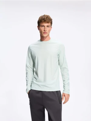 Foto del prodotto Reserved - Maglia sportiva a maniche lunghe - verde pallido