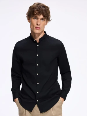 Foto del prodotto Reserved - Maglia super slim in cotone egiziano - nero
