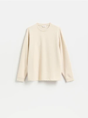 Foto del prodotto Reserved - Maglietta a maniche lunghe regular fit - beige