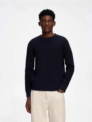 Foto del prodotto Reserved - Maglione a costine - blu scuro