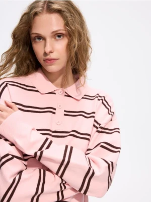 Foto del prodotto Reserved - Maglione a polo - rosa