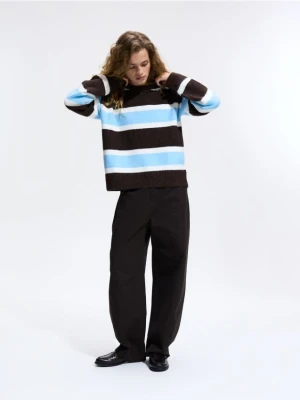Foto del prodotto Reserved - Maglione a righe - blu pallido