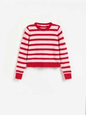 Foto del prodotto Reserved - Maglione a righe - rosso