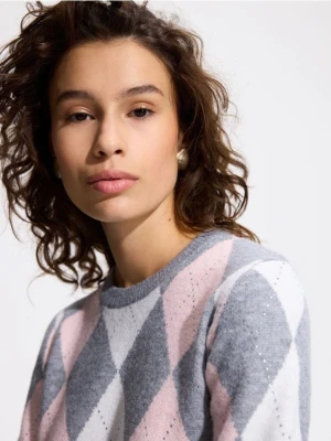 Foto del prodotto Reserved - Maglione a rombi - multicolore
