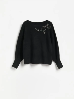 Foto del prodotto Reserved - Maglione con applicazione decorativa - nero