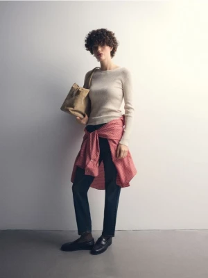 Foto del prodotto Reserved - Maglione con bottoni decorativi - beige