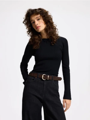 Foto del prodotto Reserved - Maglione con bottoni decorativi - nero