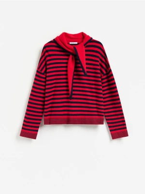 Foto del prodotto Reserved - Maglione con chiusura decorativa - multicolore