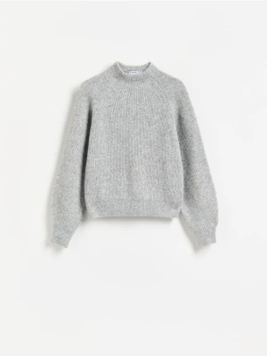 Foto del prodotto Reserved - Maglione con collo rialzato - grigio chiaro