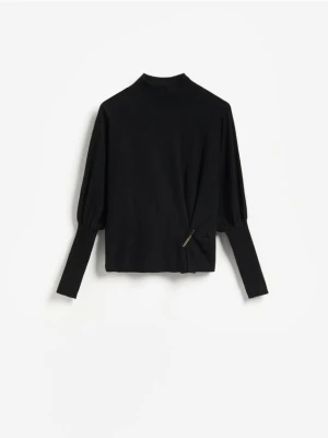 Foto del prodotto Reserved - Maglione con dettaglio decorativo - nero