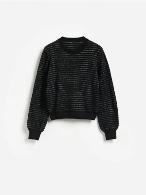 Foto del prodotto Reserved - Maglione con filo metallizzato - nero