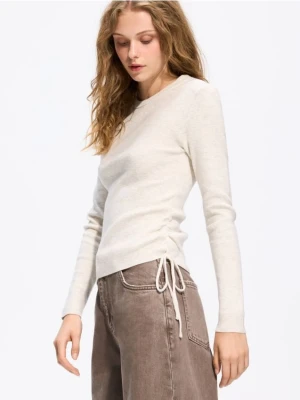 Foto del prodotto Reserved - Maglione con lacci - beige