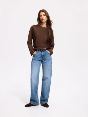 Foto del prodotto Reserved - Maglione con lyocell - marrone