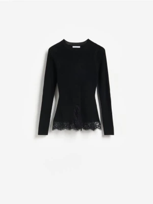 Foto del prodotto Reserved - Maglione con lyocell - nero