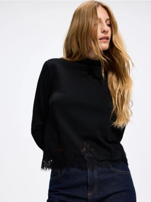 Foto del prodotto Reserved - Maglione con lyocell - nero