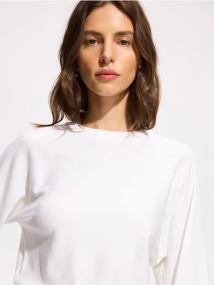 Foto del prodotto Reserved - Maglione con lyocell - panna