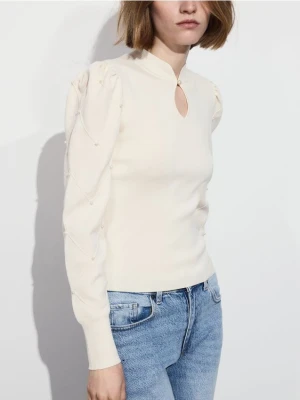 Foto del prodotto Reserved - Maglione con maniche decorative - nude