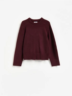 Foto del prodotto Reserved - Maglione con modal - bordeaux