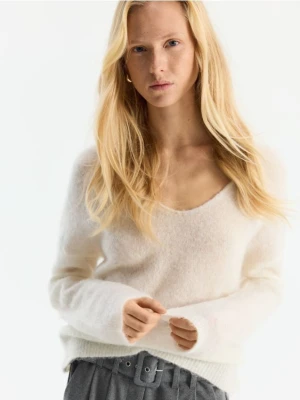 Foto del prodotto Reserved - Maglione con mohair e lana - nude