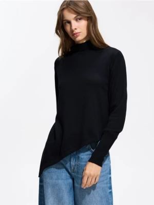 Foto del prodotto Reserved - Maglione con orlo asimmetrico - nero