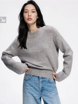 Foto del prodotto Reserved - Maglione con spalle scese - grigio medio