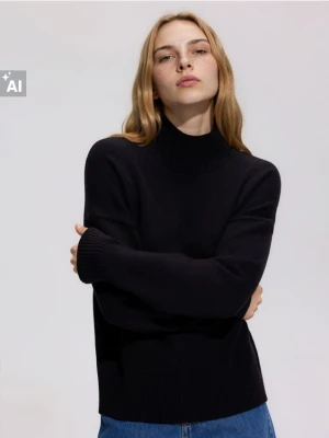 Foto del prodotto Reserved - Maglione con spalle scese - nero