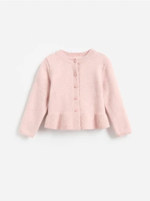 Foto del prodotto Reserved - Maglione con volant - rosa pastello