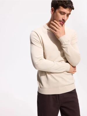 Foto del prodotto Reserved - Maglione in cotone - beige