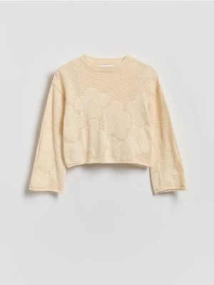 Foto del prodotto Reserved - Maglione in cotone - nude