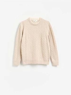 Foto del prodotto Reserved - Maglione in lana - beige