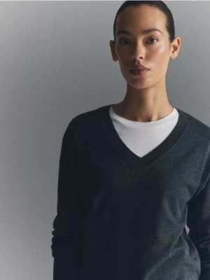 Foto del prodotto Reserved - Maglione in lana - grigio scuro
