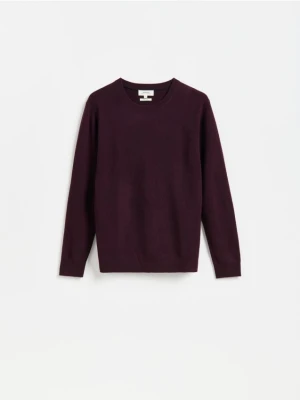 Foto del prodotto Reserved - Maglione in lana merino - bordeaux