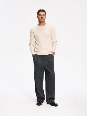 Foto del prodotto Reserved - Maglione in lana merino misto cashmere - beige