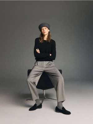 Foto del prodotto Reserved - Maglione in lana merino - nero