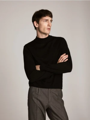 Foto del prodotto Reserved - Maglione in lana merino - nero